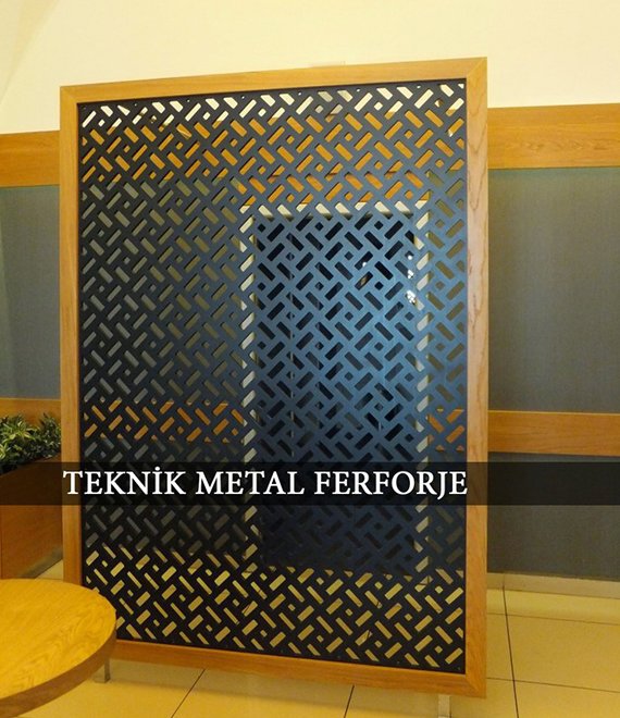 CNC KESİM MODERN PARAVANLAR 